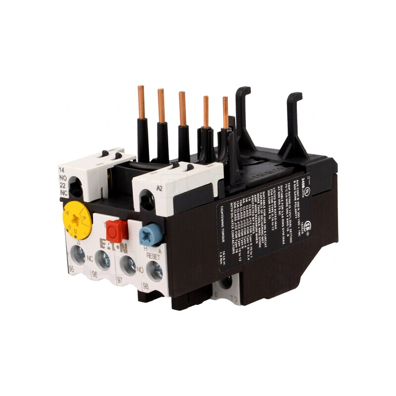 Releu Termic cu Șurub ZB12-16 pentru Seria DILM12, DILM7, DILM9 | Electronic-mag.ro | Componente Electronice