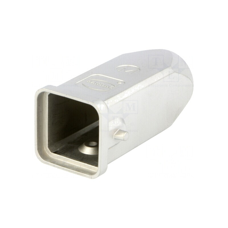 Carcasă pentru Conectori HDC Han-INOX 3A Drept | Electronic-mag.ro | Componente Electronice