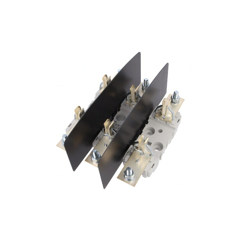 Suport Siguranță NH2 cu Șurub 400A 690VAC Triplu | Electronic-mag.ro | Componente Electronice