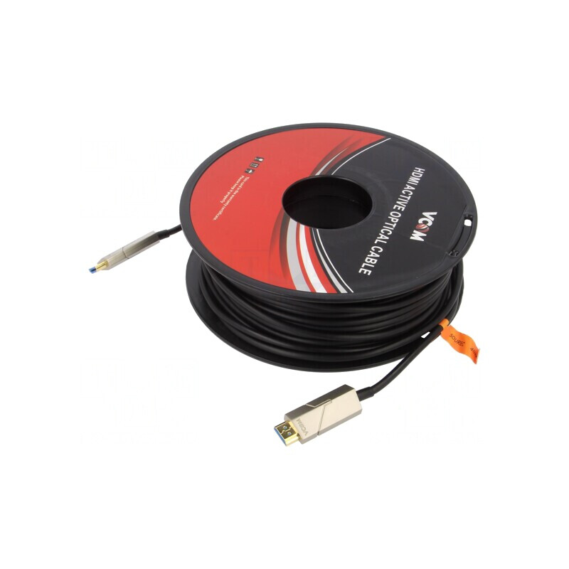Cablu Optic HDMI 2.0 HDCP 2.2 PVC 40m | Electronic-mag.ro | Componente Electronice