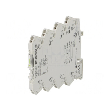 Întrerupător de Supracurent 24VDC 0,5A Poli 1 IP20 MCB | Electronic-mag.ro | Componente Electronice