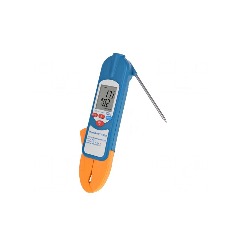 Pirometru cu Ecran LCD -35÷260°C | Electronic-mag.ro | Componente Electronice