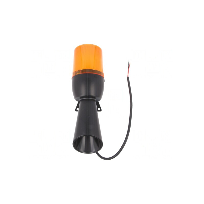 Semnalizator Luminos și Acustic LED IP65 48-240V | Electronic-mag.ro | Componente Electronice