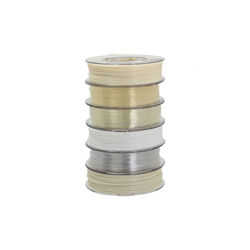 Set Filament 1,75mm Natural 1,98kg | Electronic-mag.ro | Componente Electronice