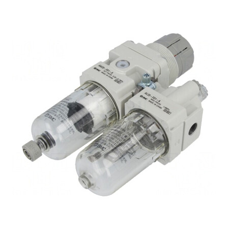 Set Preparare Aer 620l/min 10bar AC20A-F01-A | Electronic-mag.ro | Componente Electronice