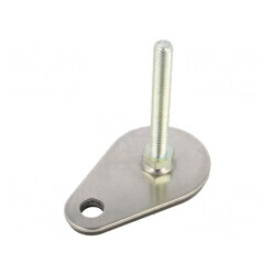 Picioruș reglabil oțel M10, 80mm | Electronic-mag.ro | Componente Electronice