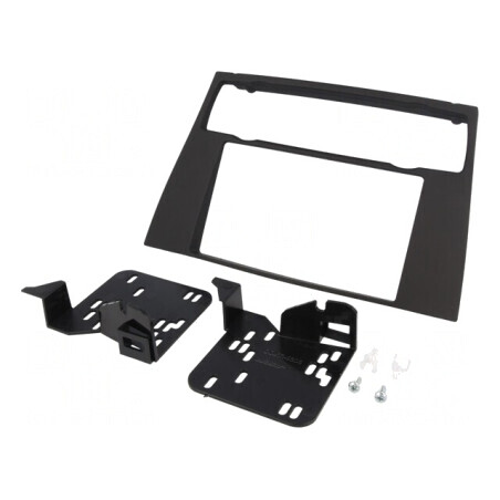 Cadru Radio 2 DIN Negru pentru BMW | Electronic-mag.ro | Componente Electronice