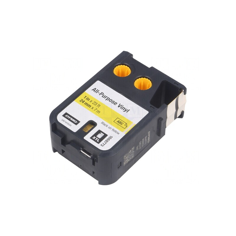 Bandă Etichetare Galbenă 24mm x 7m DYMO XTL 500 | Electronic-mag.ro | Componente Electronice Bandă Etichetare Galbenă 24mm x 7m DYMO XTL 500 | Electronic-mag.ro | Componente Electronice