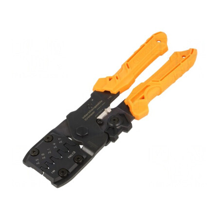 Unealtă de Sertizare Conectori Neizolați 0,52-6mm2 PAD-13 | Electronic-mag.ro | Componente Electronice