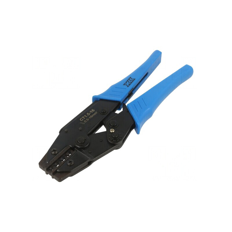 Unealtă de Sertizare Terminal Tub cu Inel 1.5-16mm² | Electronic-mag.ro | Componente Electronice