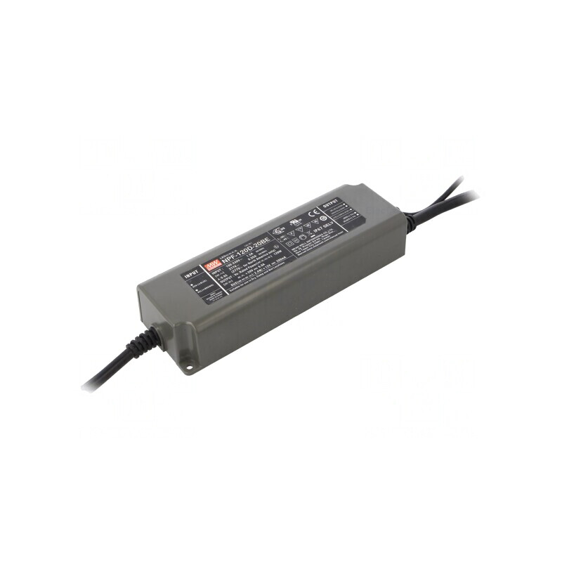 Alimentator LED 120W 12-20V 6A IP67 | Electronic-mag.ro | Componente Electronice