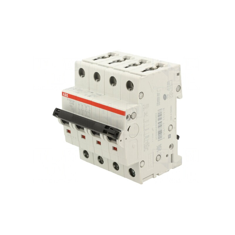 Întrerupător de Supracurent 40A 3 Poli 230/400V | Electronic-mag.ro | Componente Electronice