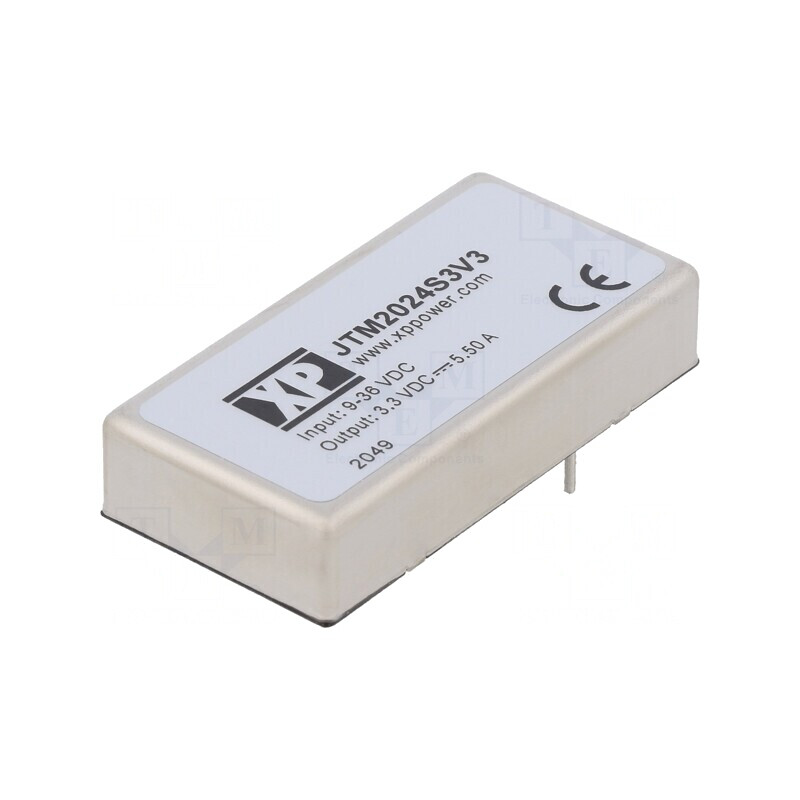 Convertor DC/DC 20W 9-36V la 3.3V 5.5A 330kHz | Electronic-mag.ro | Componente Electronice