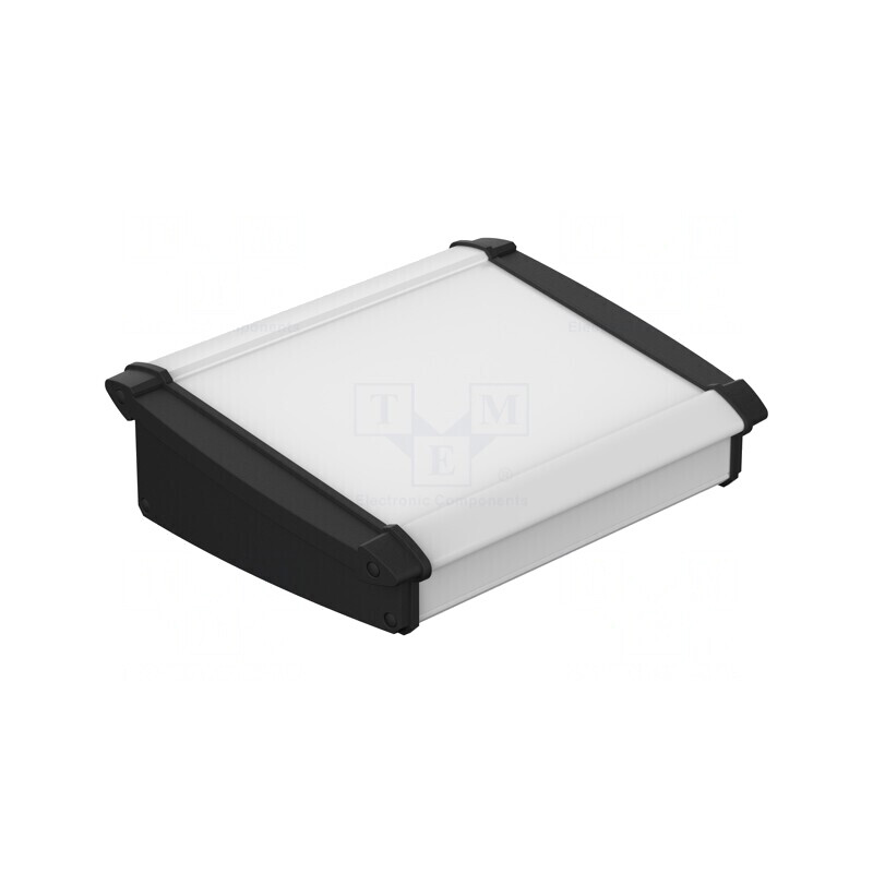 Carcasă desktop aluminiu Alu-Topline 200x181x68mm | Electronic-mag.ro | Componente Electronice