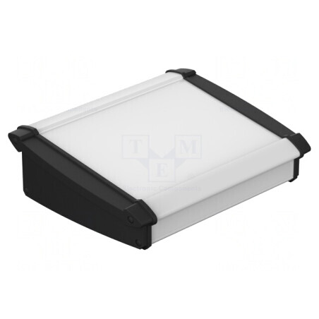 Carcasă desktop aluminiu Alu-Topline 200x181x68mm | Electronic-mag.ro | Componente Electronice