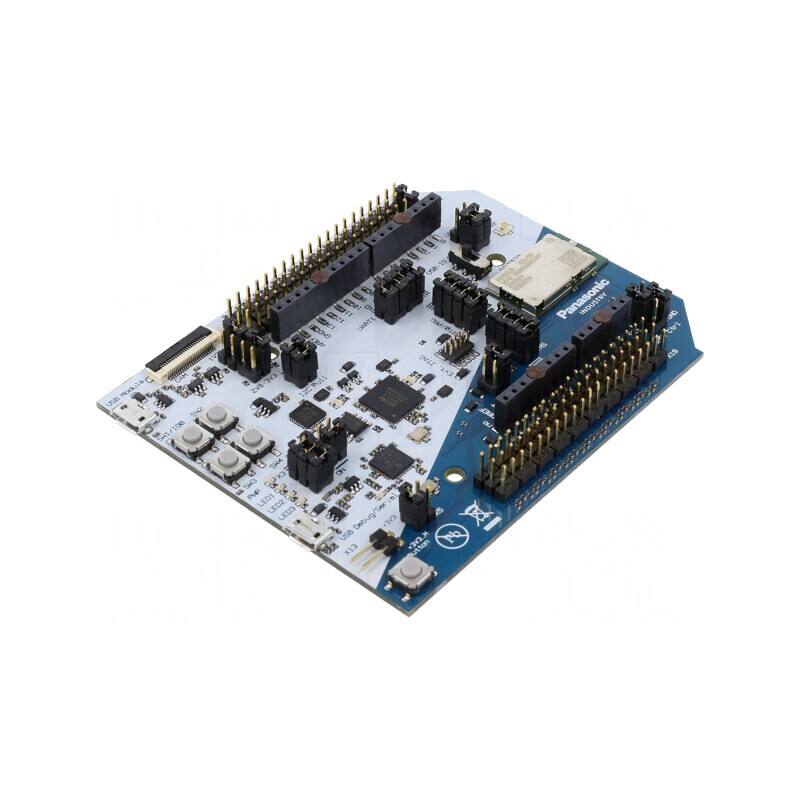 Kit evaluare soclu pini 2kBSRAM 4MBFLASH ENW49D01AZKF | Electronic-mag.ro | Componente Electronice