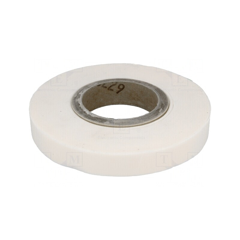 Bandă Termoconductoare Albă 25mm x 15m | Electronic-mag.ro | Componente Electronice