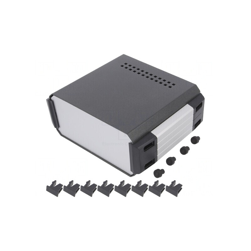 Carcasă din oțel cu panou 110x150x140mm | Electronic-mag.ro | Componente Electronice Carcasă din oțel cu panou 110x150x140mm | Electronic-mag.ro | Componente Electronice
