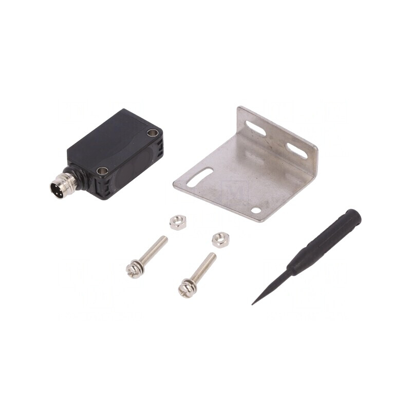 Senzor Fotoelectric Reflexiv 0-1m PNP Dark/Light-On BJ1M-DDT-C-P | Electronic-mag.ro | Componente Electronice