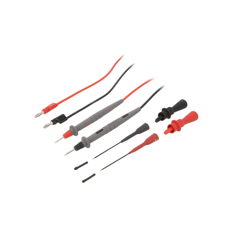 Cabluri de Măsurare cu Mufă Banană 4mm | Electronic-mag.ro | Componente Electronice
