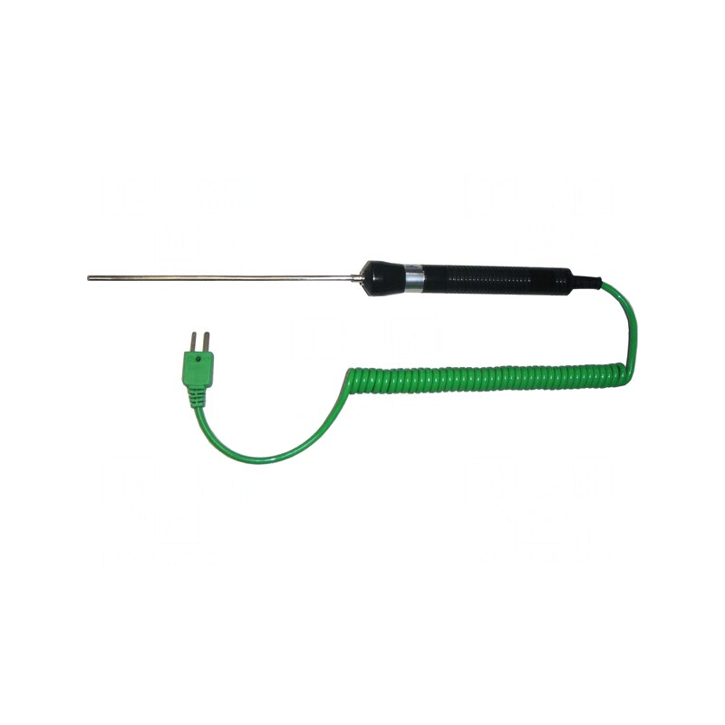 Sondă de Temperatură Tip K -50÷700°C, Lungime 162mm | Electronic-mag.ro | Componente Electronice
