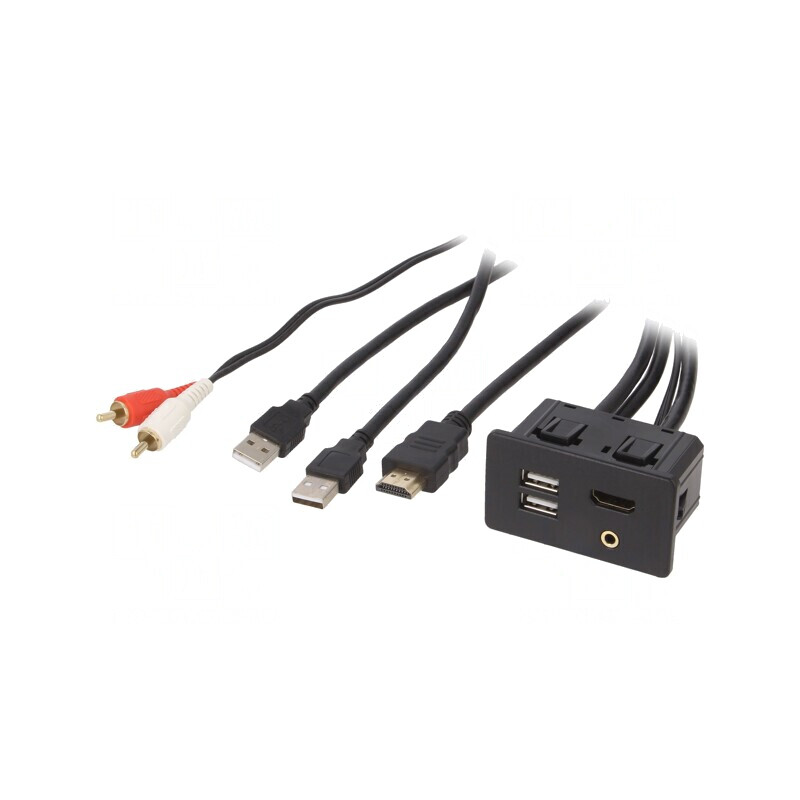 Adaptor USB/AUX pentru Ford | Electronic-mag.ro | Componente Electronice