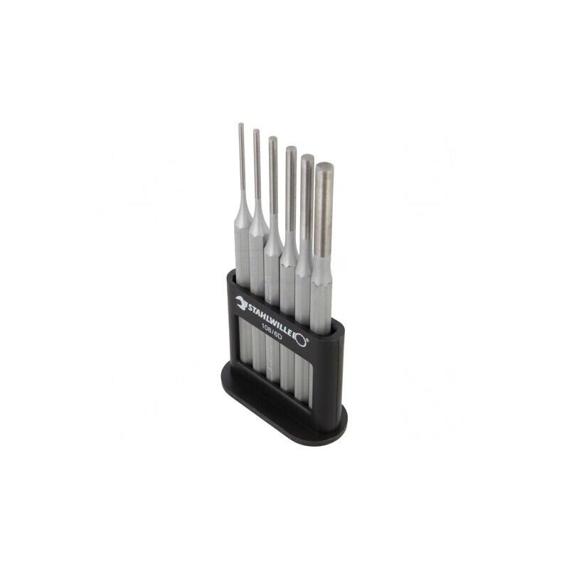 Kit Poansoane 2.5-8mm 6 Buc. | Electronic-mag.ro | Componente Electronice Kit Poansoane 2.5-8mm 6 Buc. | Electronic-mag.ro | Componente Electronice