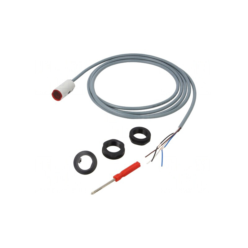 Senzor Fotoelectric PA18CAR65PASA 0-6,5m PNP 100mA | Electronic-mag.ro | Componente Electronice