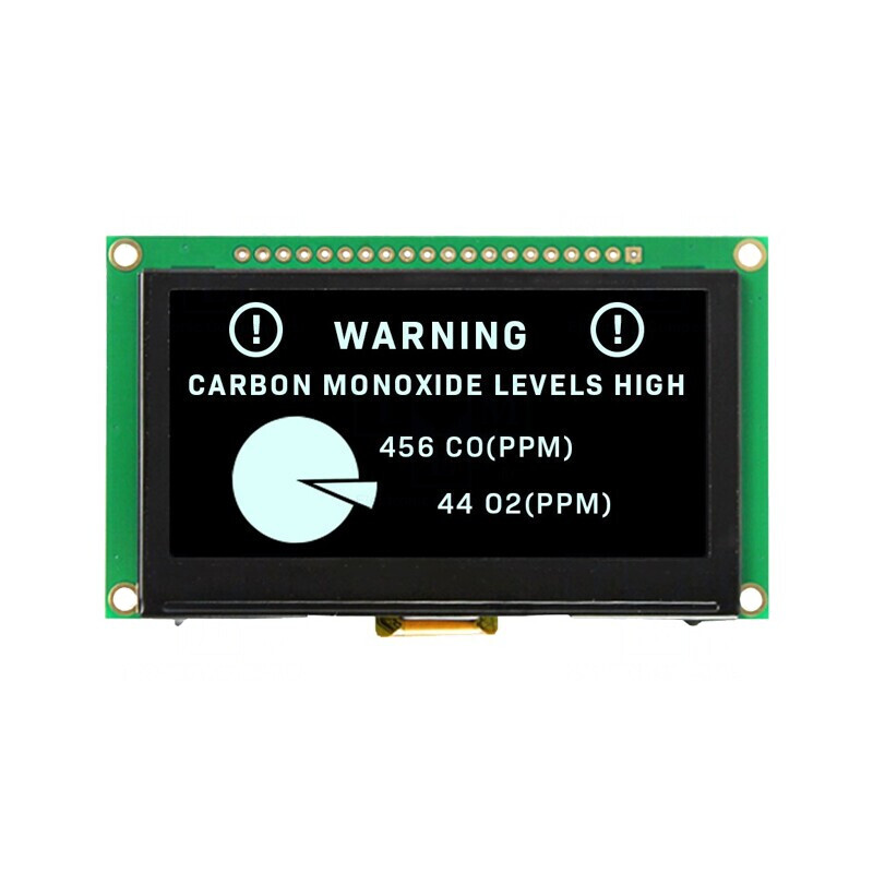 Afișaj OLED Grafic 2.7" 128x64 Albă | Electronic-mag.ro | Componente Electronice Afișaj OLED Grafic 2.7" 128x64 Albă | Electronic-mag.ro | Componente Electronice