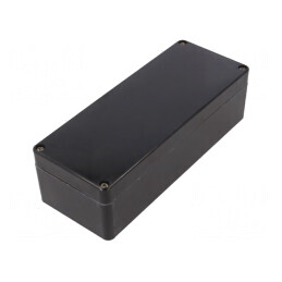 Carcasă Universală Neagră Klippon POK 75x190x55mm | Electronic-mag.ro | Componente Electronice