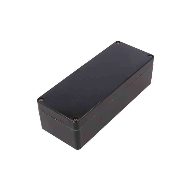 Carcasă Universală Neagră Klippon POK 75x190x55mm | Electronic-mag.ro | Componente Electronice