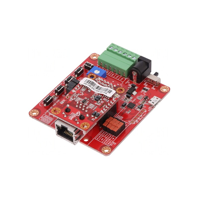 Kit Dezvoltare Ethernet GPIO RS422/RS485 UART WIZ750SR-485-EVB | Electronic-mag.ro | Componente Electronice