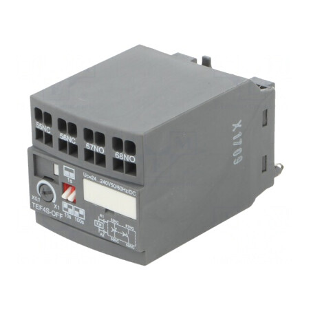 Timer Term Cleme cu Arc pentru Șină DIN 240VAC | Electronic-mag.ro | Componente Electronice