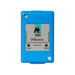 Tester Rețea Ethernet RJ45 FlexiTest POE 61x41x26mm | Electronic-mag.ro | Componente Electronice