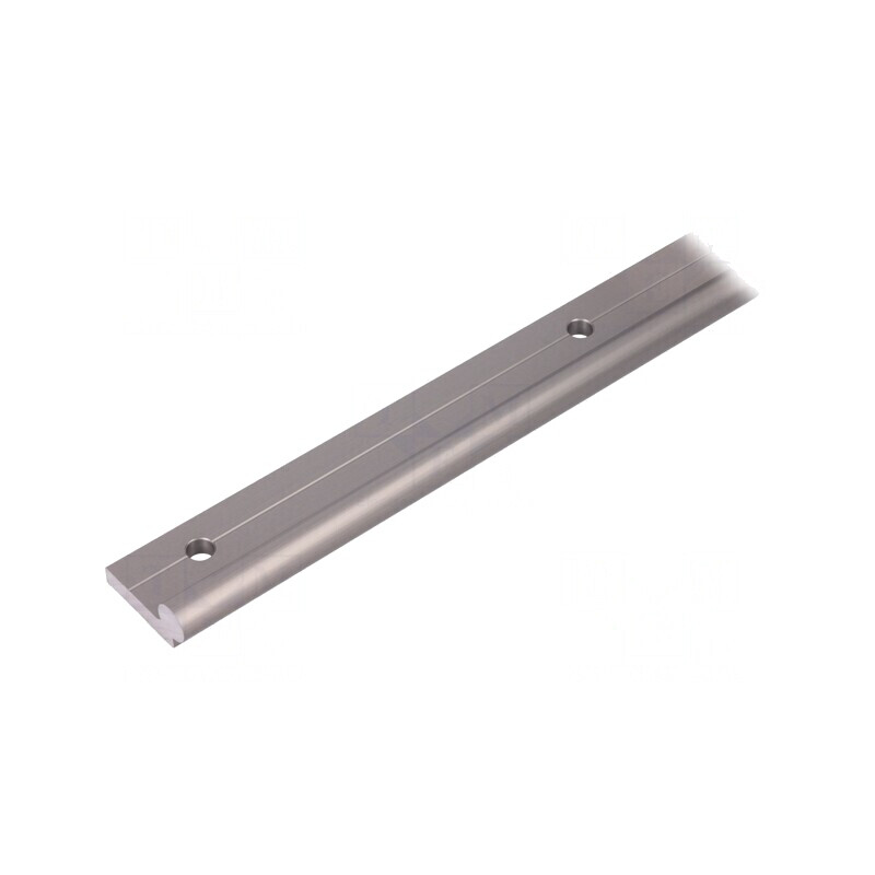 Şină individuală aluminiu 750mm DryLin W rotundă | Electronic-mag.ro | Componente Electronice