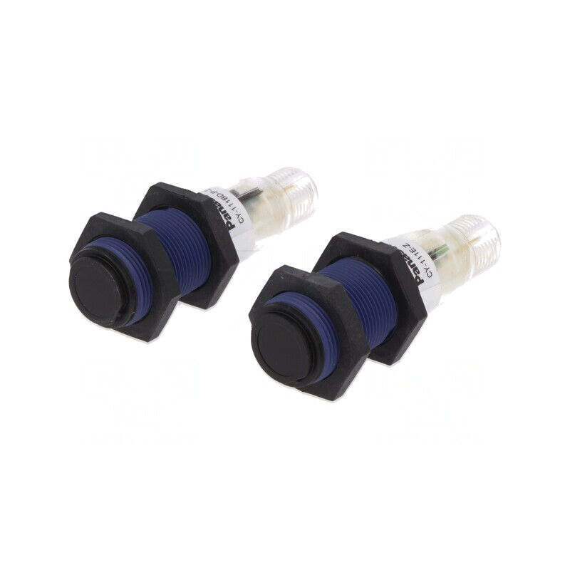 Senzor Fotoelectric 15m PNP DARK-ON Emitator-Receptor CY-111B-P-Z | Electronic-mag.ro | Componente Electronice