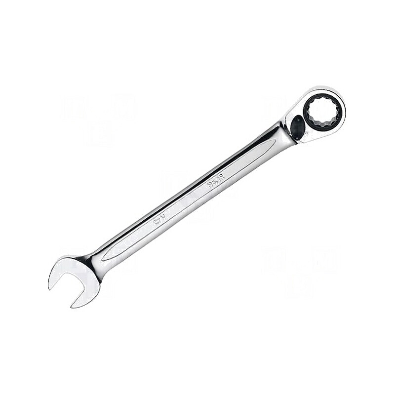 Cheie combinată cu piedică 24mm, 323mm lungime | Electronic-mag.ro | Componente Electronice