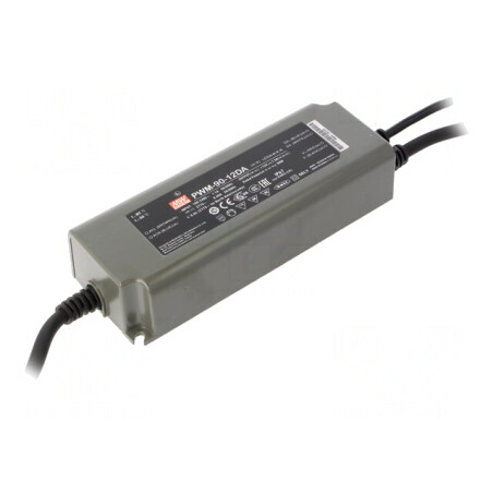 Alimentator DALI pentru benzi LED 90W PWM-90-12DA | Electronic-mag.ro | Componente Electronice