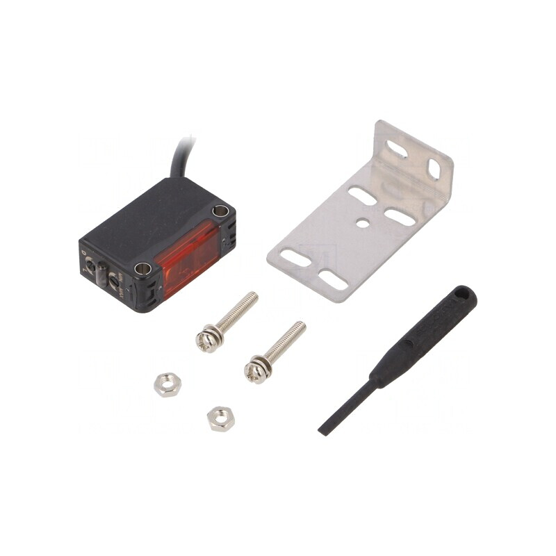 Senzor Fotoelectric PNP 20-100mm DARK/LIGHT-ON 30mA | Electronic-mag.ro | Componente Electronice