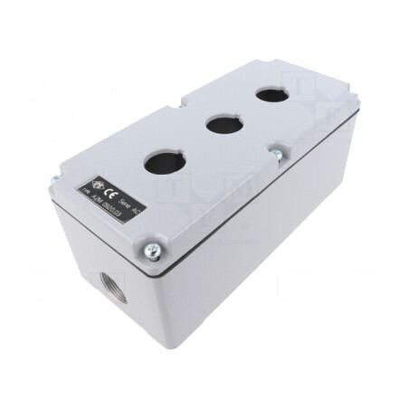 Carcasă pentru pilot IP65 92x205x86mm | Electronic-mag.ro | Componente Electronice