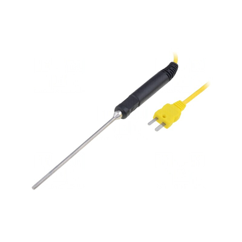 Sondă de Temperatură Tip K -40÷700°C 1m | Electronic-mag.ro | Componente Electronice