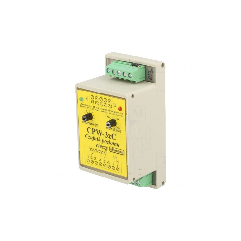 Releu Monitorizare Nivel 230VAC EL-10N CPW-3ZC | Electronic-mag.ro | Componente Electronice