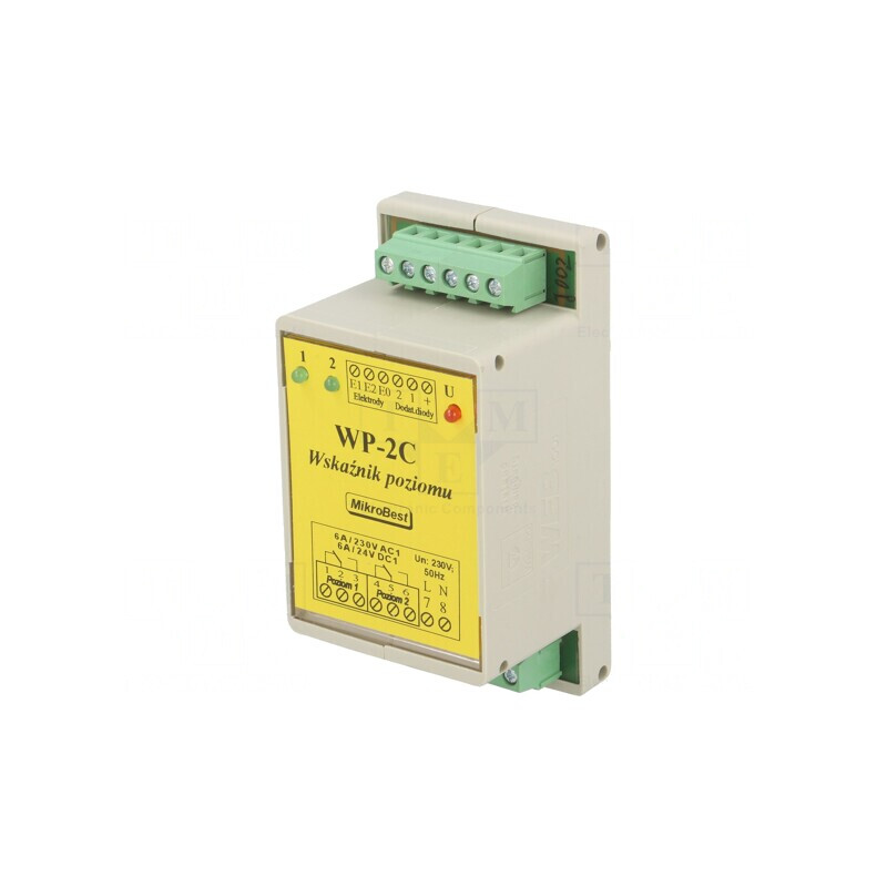 Releu Monitorizare Nivel 230VAC EL-10N WP-2C | Electronic-mag.ro | Componente Electronice Releu Monitorizare Nivel 230VAC EL-10N WP-2C | Electronic-mag.ro | Componente Electronice