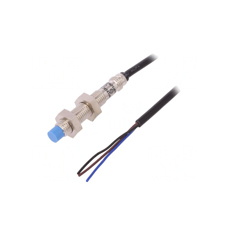 Senzor Inductiv PNP NO M8 4mm 10-30VDC IP67 200mA | Electronic-mag.ro | Componente Electronice