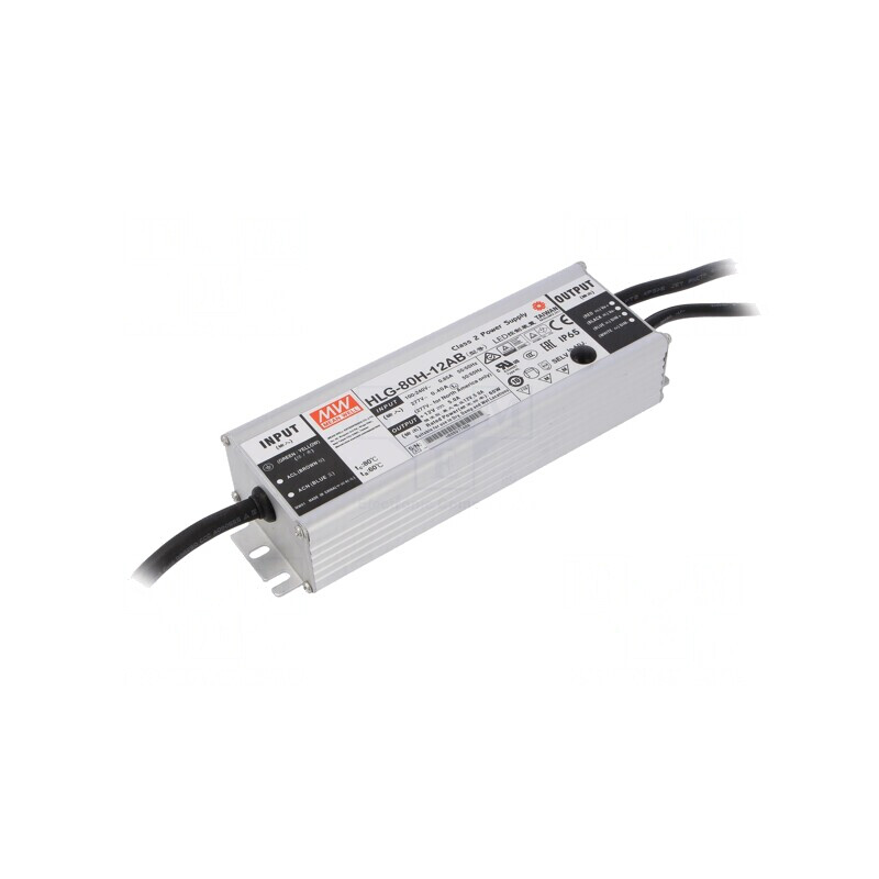 Alimentator LED 60W 12V IP65 | Electronic-mag.ro | Componente Electronice