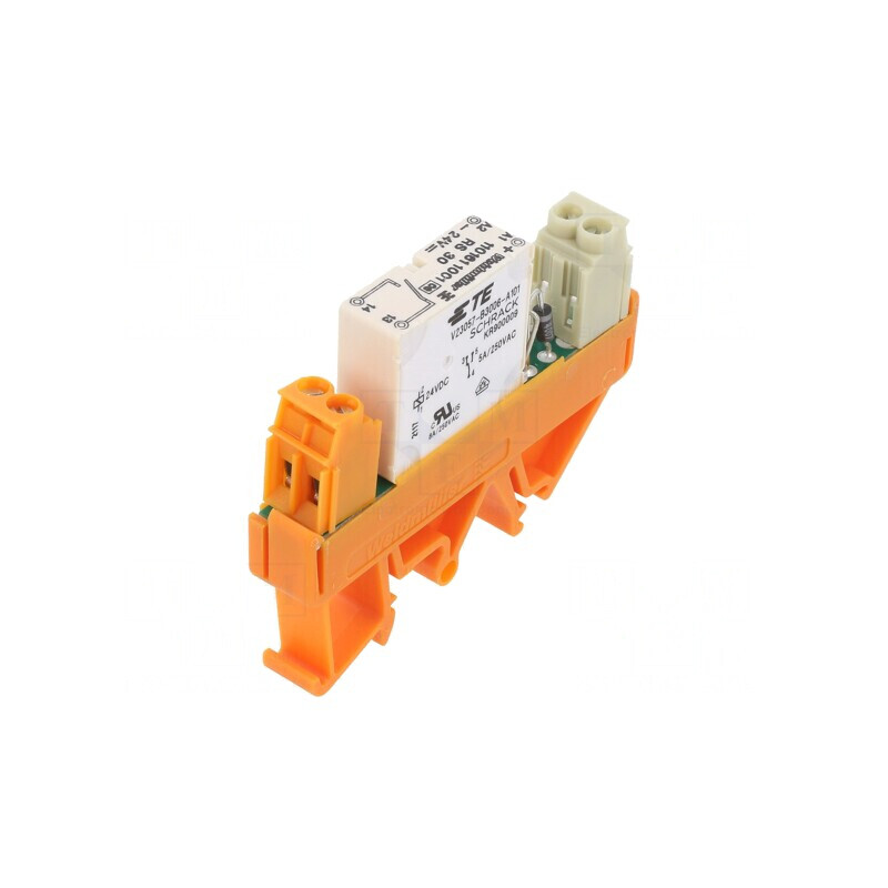 Releu Intermediar SPST-NO 24VDC 8A pentru Șină DIN | Electronic-mag.ro | Componente Electronice Releu Intermediar SPST-NO 24VDC 8A pentru Șină DIN | Electronic-mag.ro | Componente Electronice