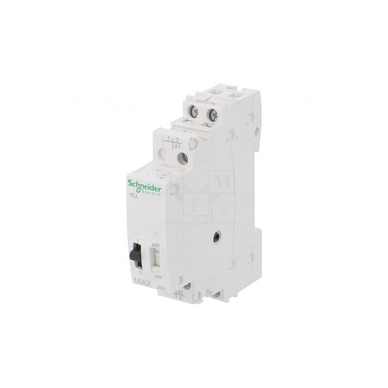 Releu Bistabil de Impulsuri NC NO 16A | Electronic-mag.ro | Componente Electronice