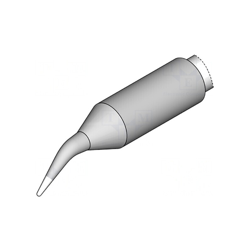 Vârf con îndoit 0,4mm pentru stație de lipit Longlife | Electronic-mag.ro | Componente Electronice