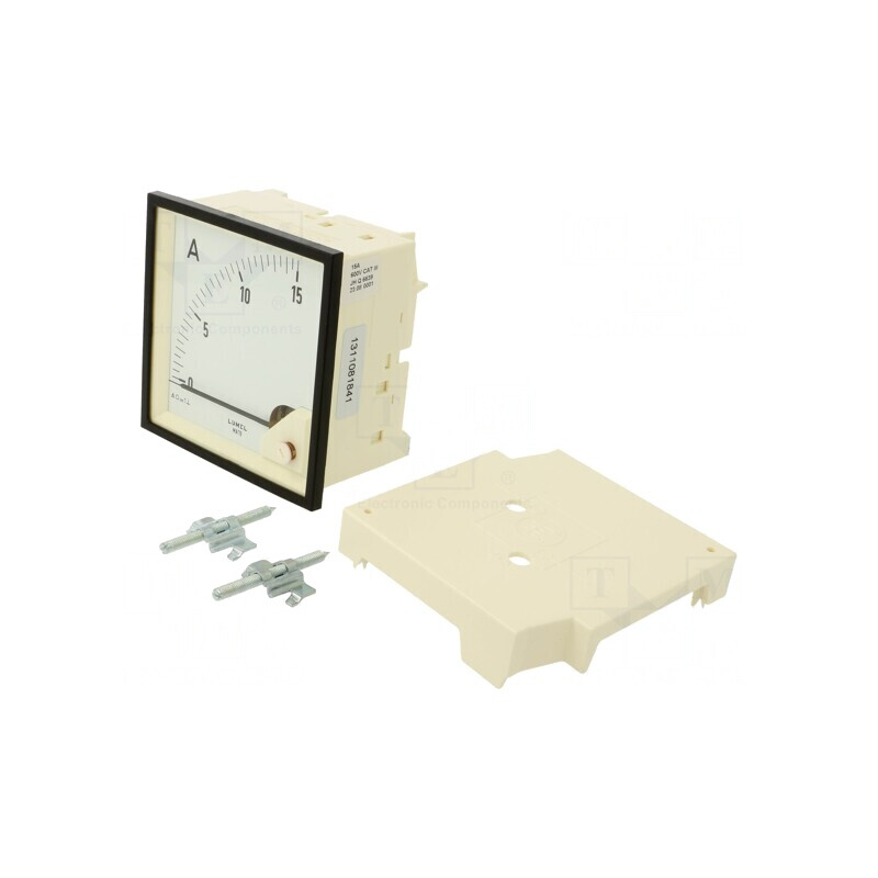 Ampermetru de Panou DC 0-15A Clasa 1.5 | Electronic-mag.ro | Componente Electronice Ampermetru de Panou DC 0-15A Clasa 1.5 | Electronic-mag.ro | Componente Electronice
