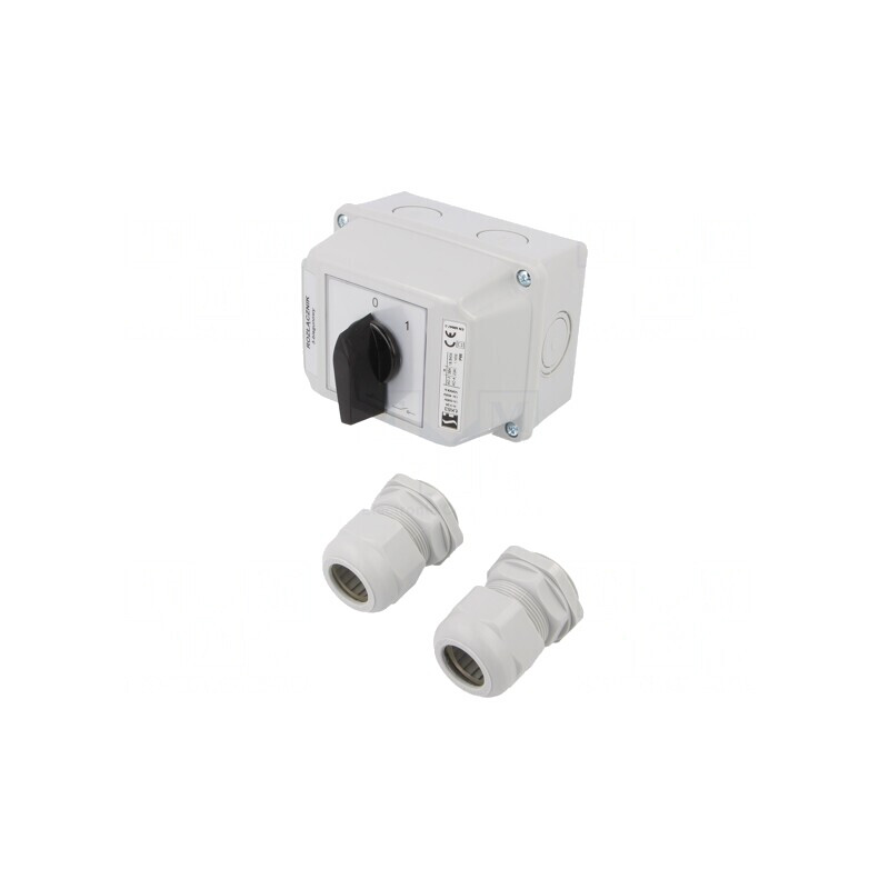 Comutator cu Came 63A 0-1 pentru Supraînălțare | Electronic-mag.ro | Componente Electronice Comutator cu Came 63A 0-1 pentru Supraînălțare | Electronic-mag.ro | Componente Electronice